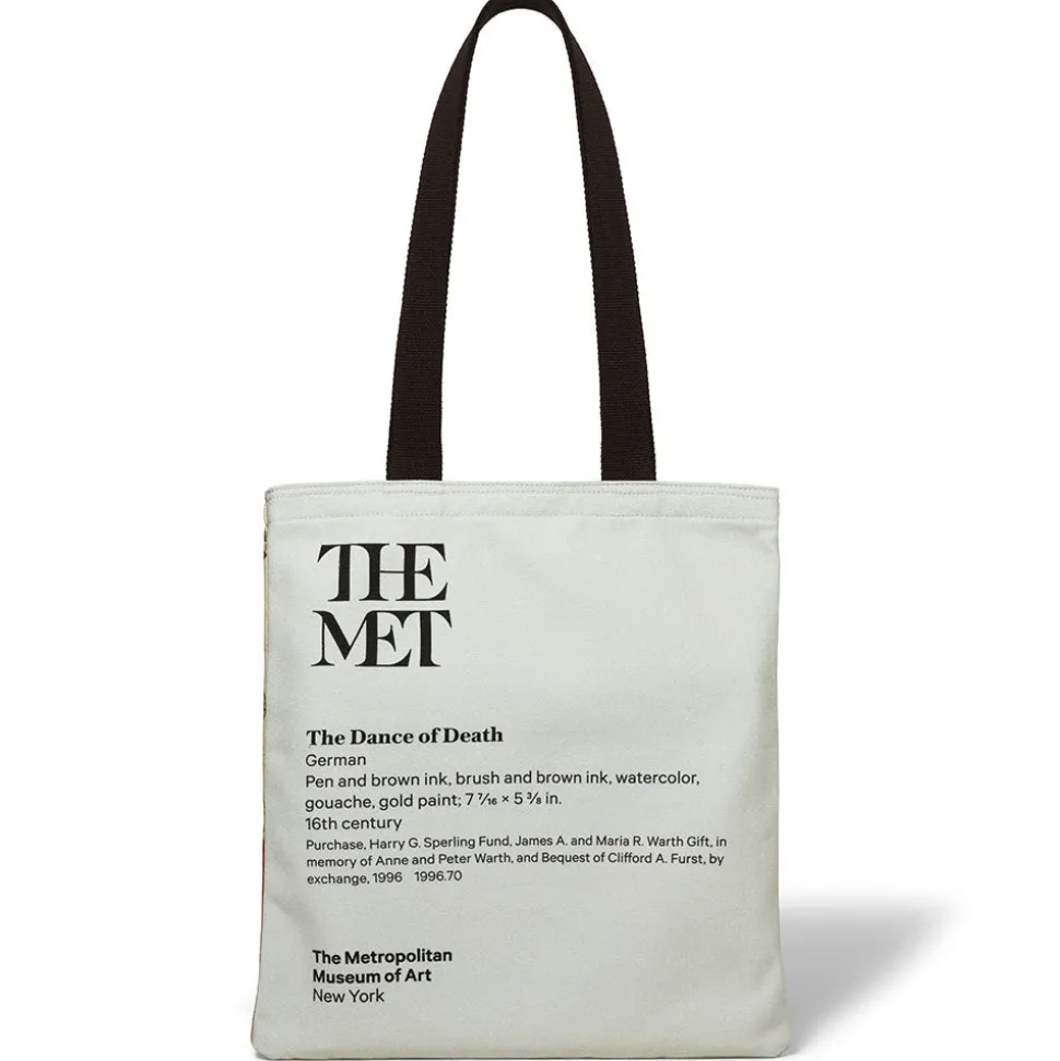 The Metropolitan Museum of Art Bags*Dance Of Death Tote