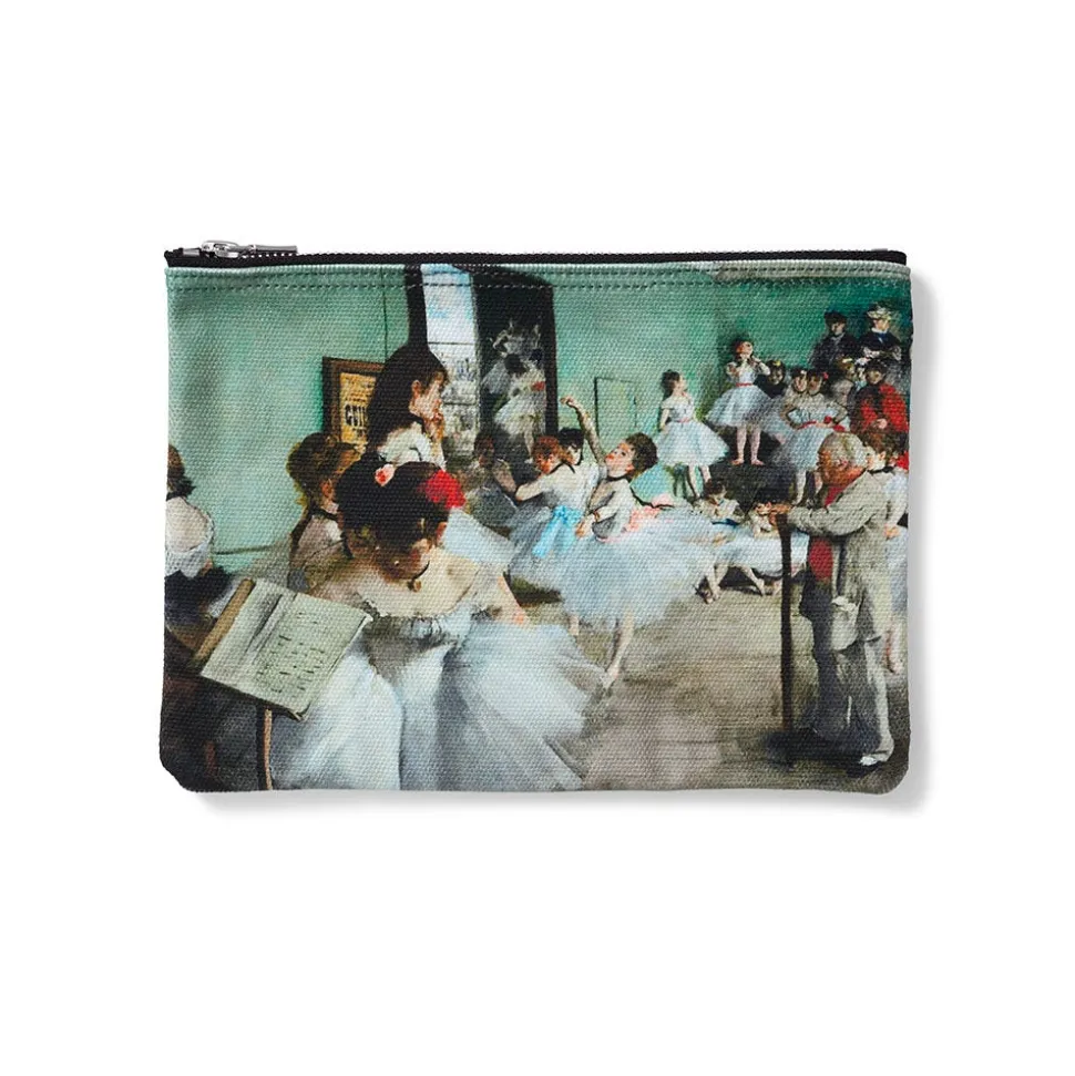 The Metropolitan Museum of Art Bags*Degas Dance Class Zip Pouch