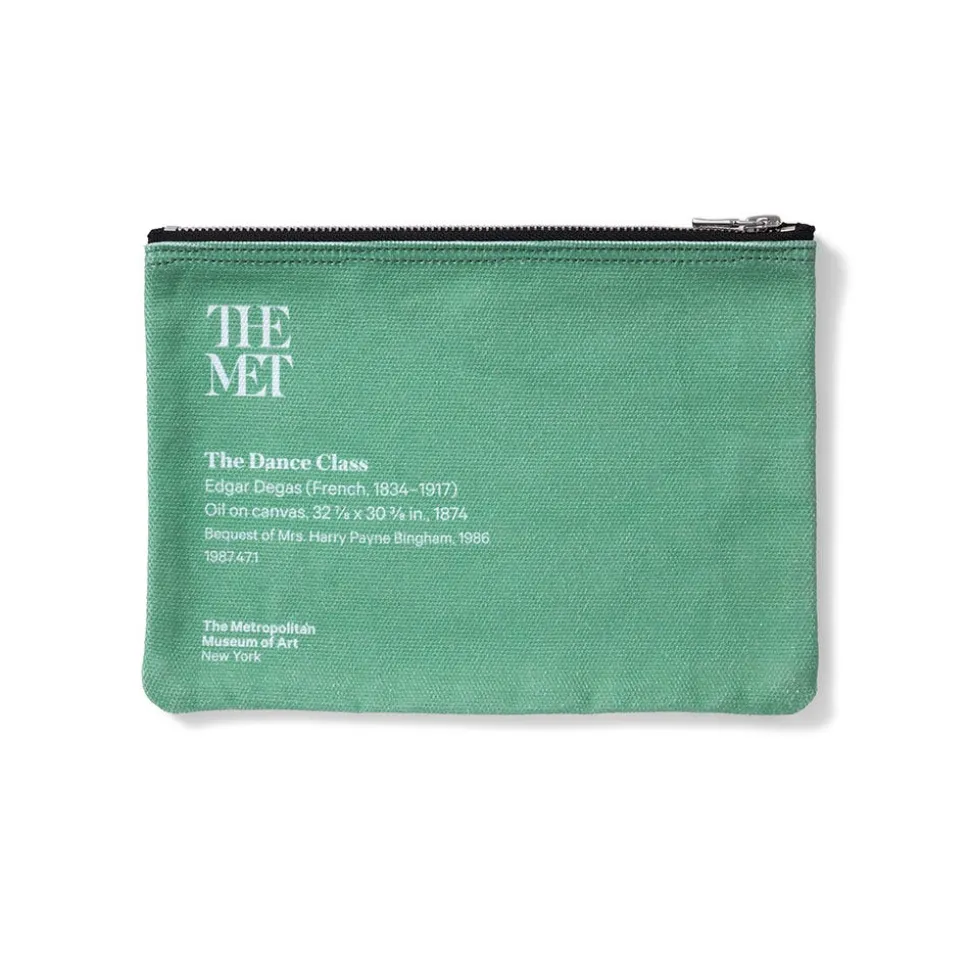 The Metropolitan Museum of Art Bags*Degas Dance Class Zip Pouch