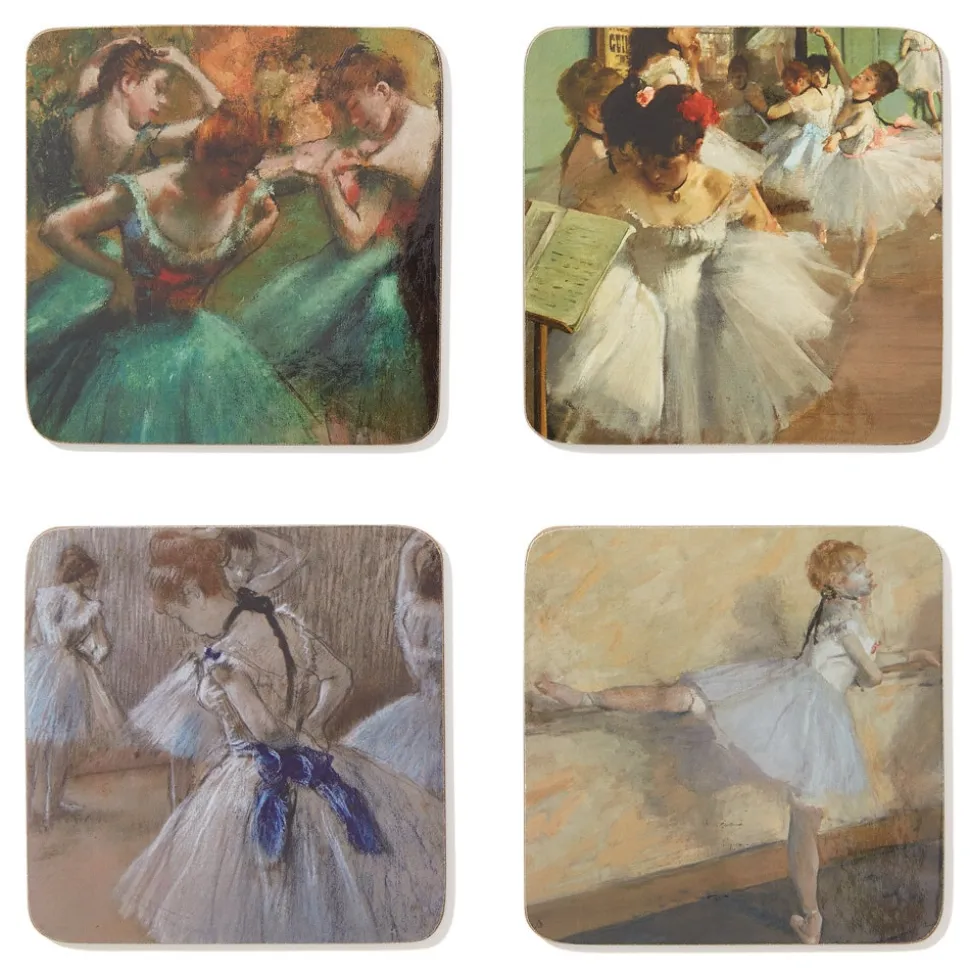 The Metropolitan Museum of Art Tableware*Degas Dancer Coasters