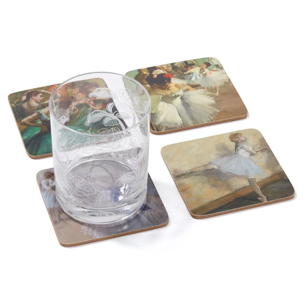 The Metropolitan Museum of Art Tableware*Degas Dancer Coasters