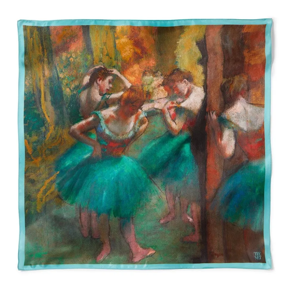 The Metropolitan Museum of Art Scarves & Wraps*Degas Dancers Silk Neckerchief