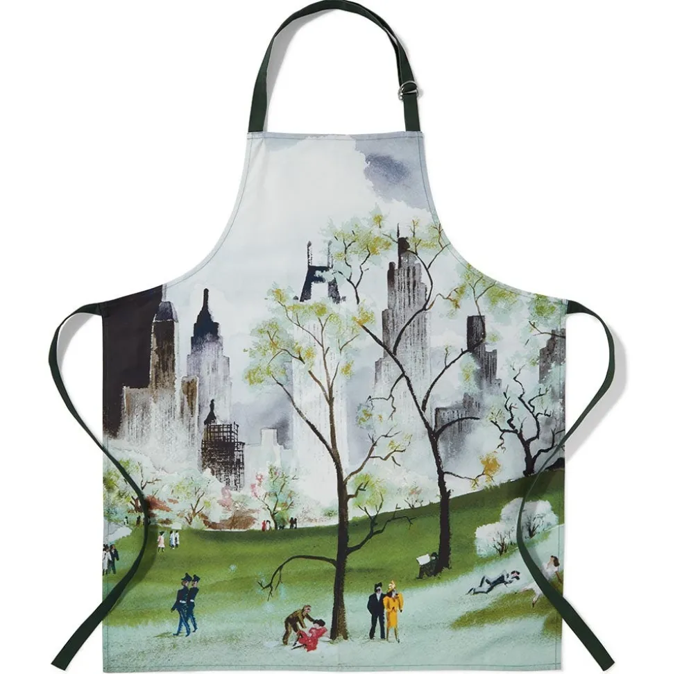 The Metropolitan Museum of Art Tableware*Dehn Spring In Central Park Apron