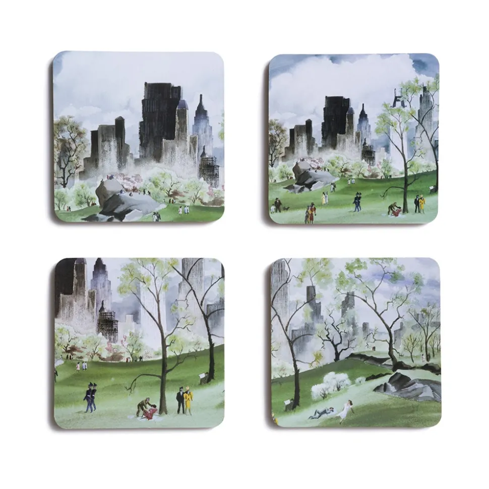 The Metropolitan Museum of Art Tableware*Dehn Spring In Central Park Coasters