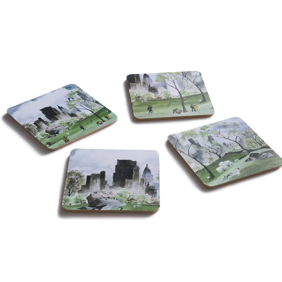 The Metropolitan Museum of Art Tableware*Dehn Spring In Central Park Coasters