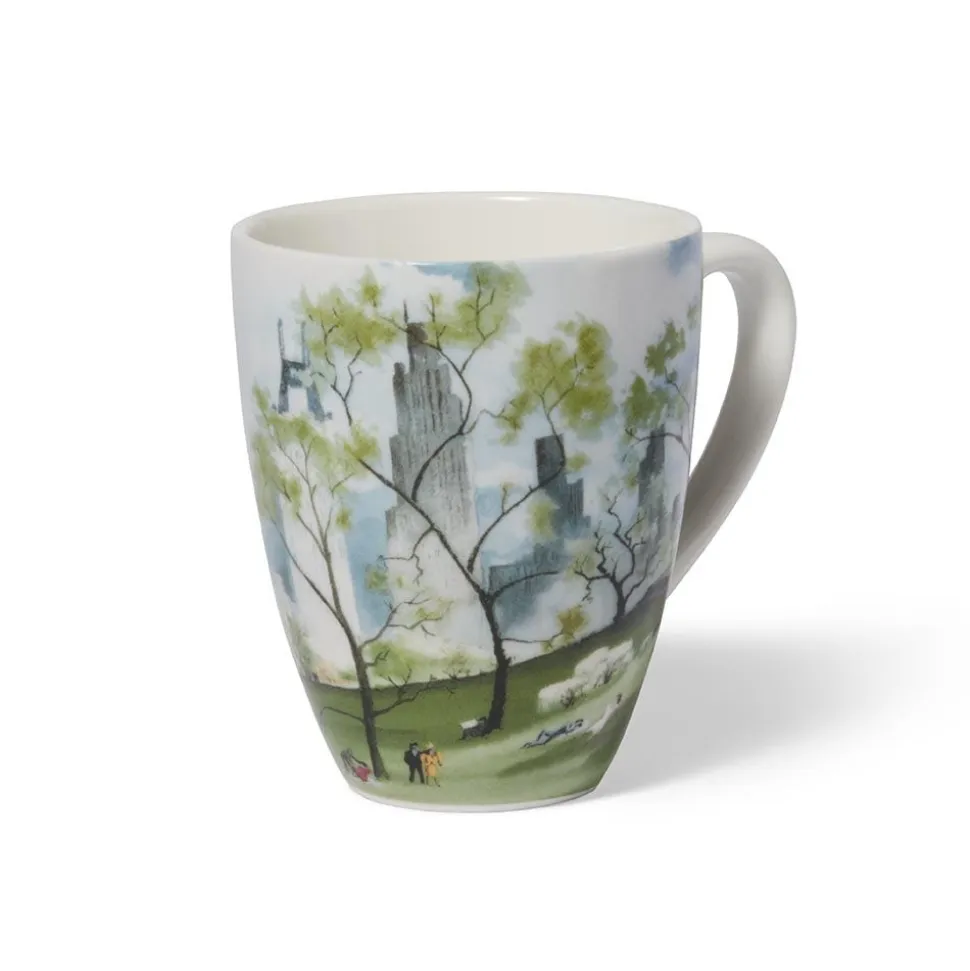 The Metropolitan Museum of Art Tableware*Dehn Spring In Central Park Covered Mug With Tea Infuser