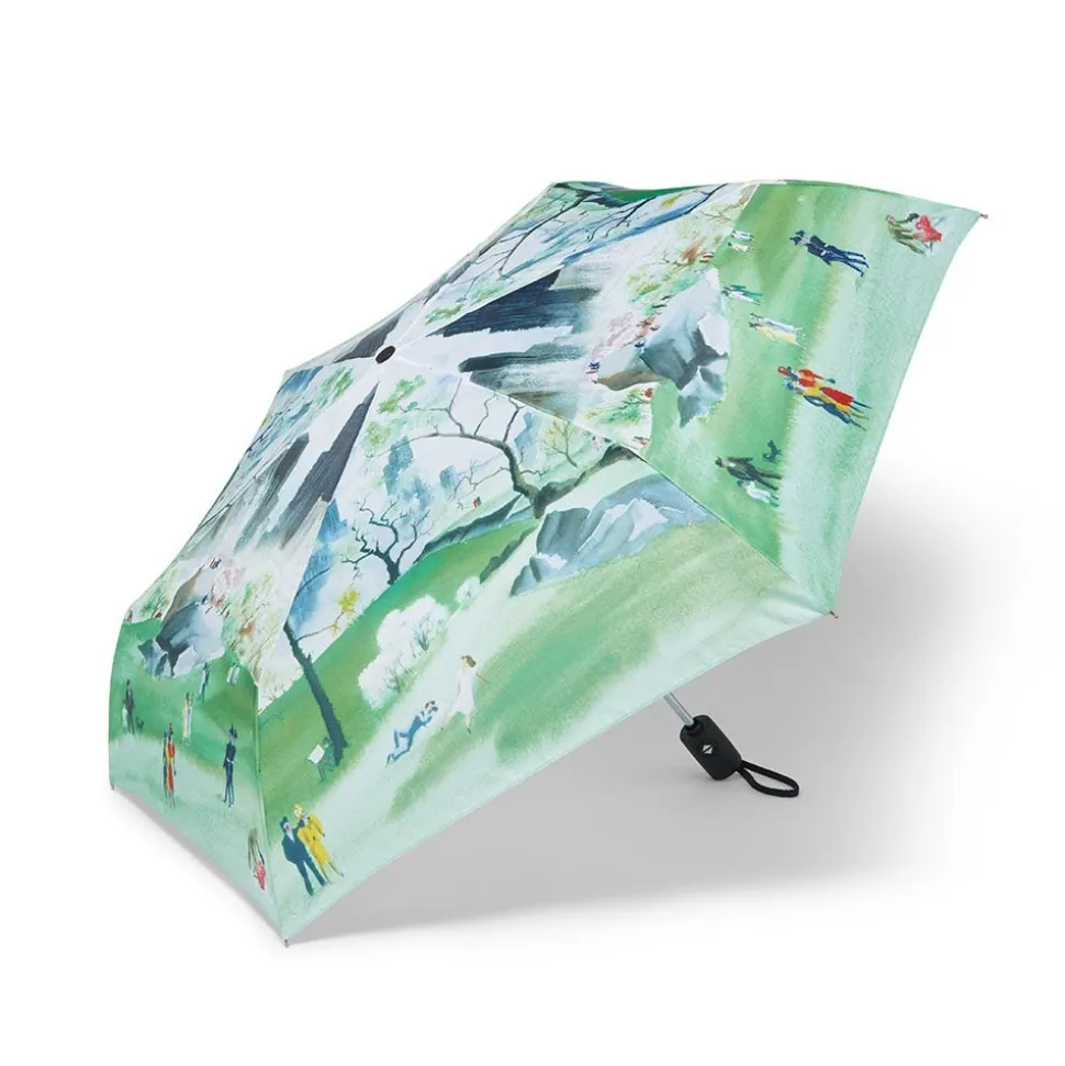 The Metropolitan Museum of Art Small Accessories*Dehn Spring In Central Park Folding Umbrella