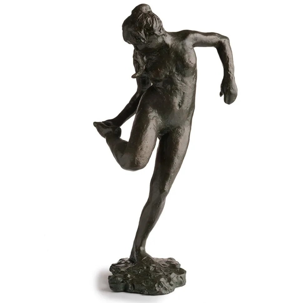 The Metropolitan Museum of Art Sculpture*Edgar Degas: Dancer With Raised Right Foot Sculpture