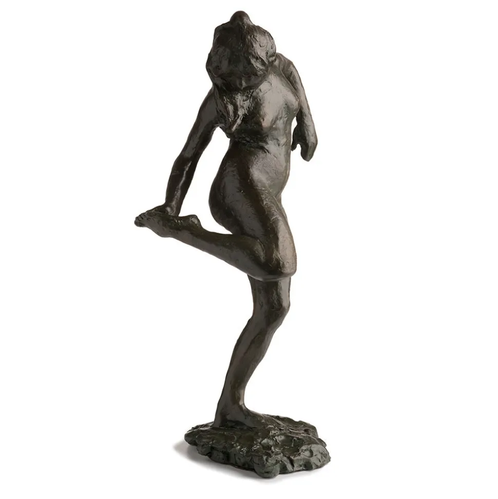 The Metropolitan Museum of Art Sculpture*Edgar Degas: Dancer With Raised Right Foot Sculpture