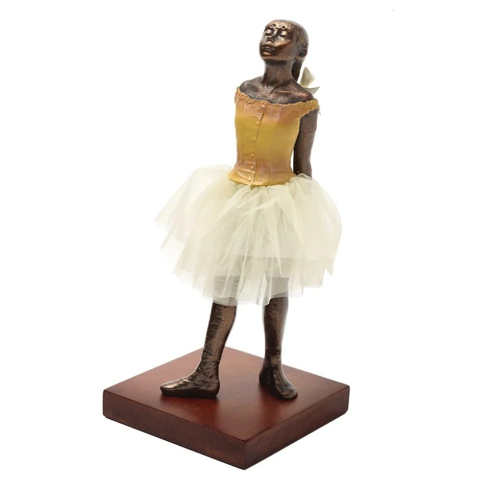 The Metropolitan Museum of Art Sculpture*Edgar Degas: Little Dancer Sculpture