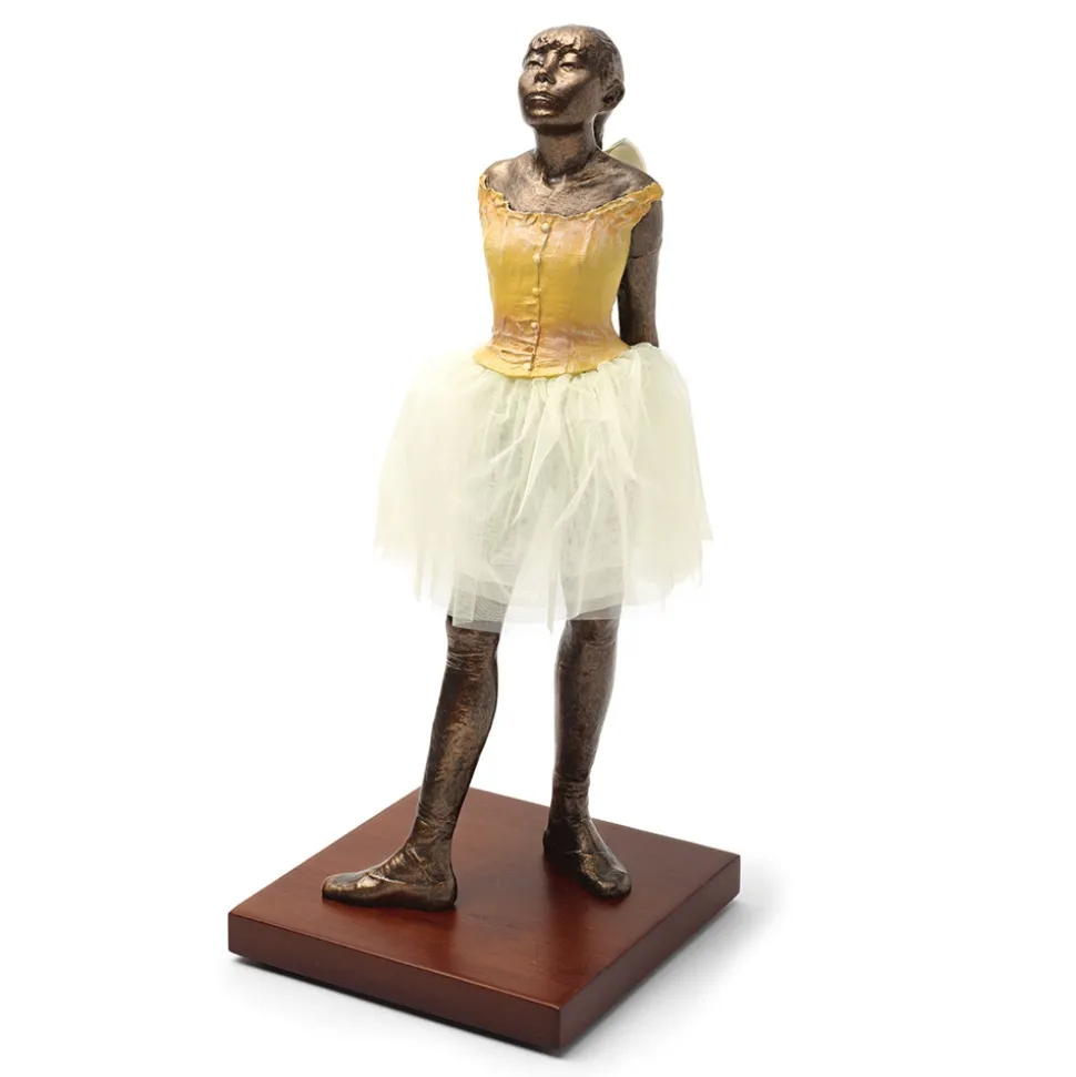 The Metropolitan Museum of Art Sculpture*Edgar Degas: Little Dancer Sculpture