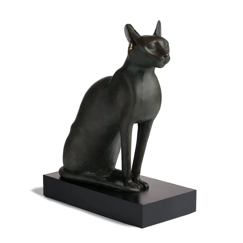 The Metropolitan Museum of Art Sculpture*Egyptian Cat Sculpture