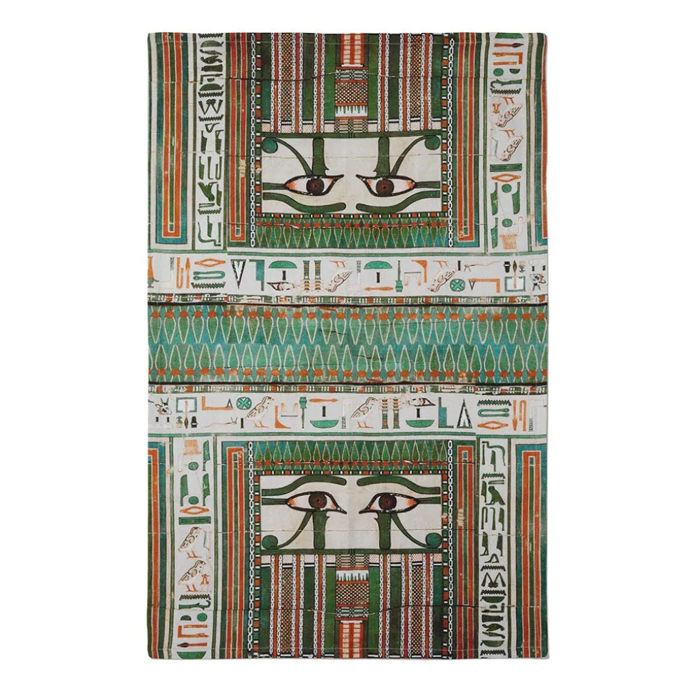 The Metropolitan Museum of Art Tableware*Egyptian Coffin Mug And Tea Towel Set