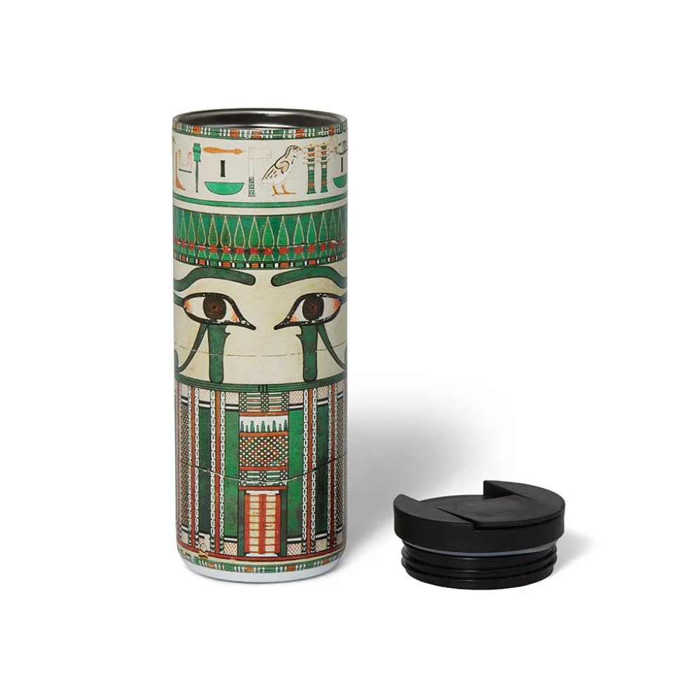 The Metropolitan Museum of Art Tableware*Egyptian Coffin Travel Mug