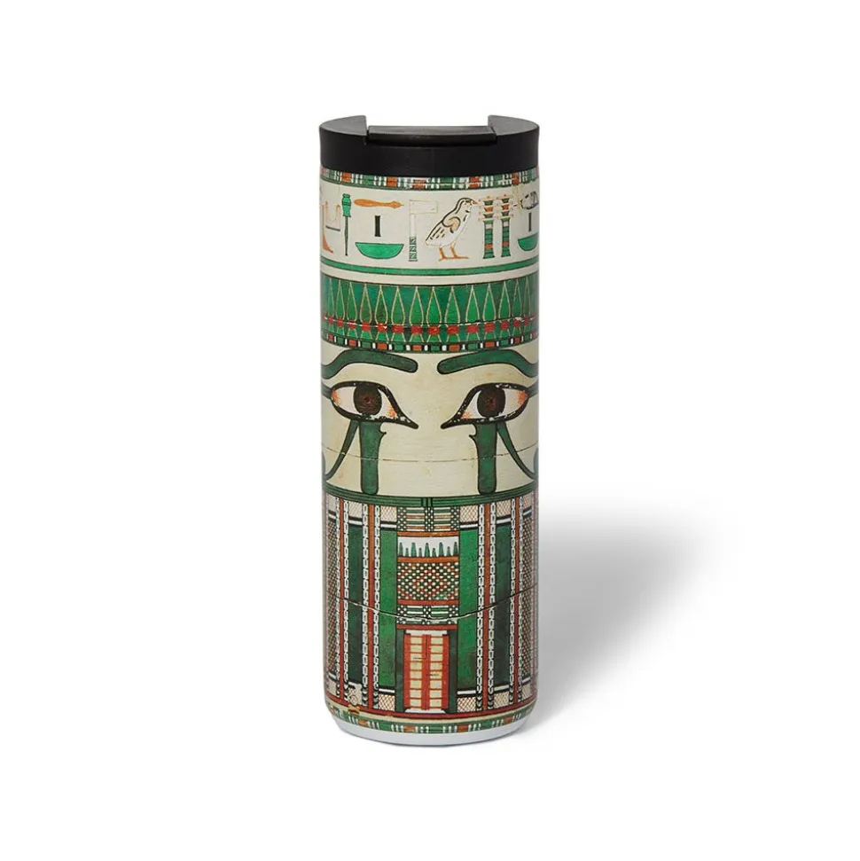 The Metropolitan Museum of Art Tableware*Egyptian Coffin Travel Mug