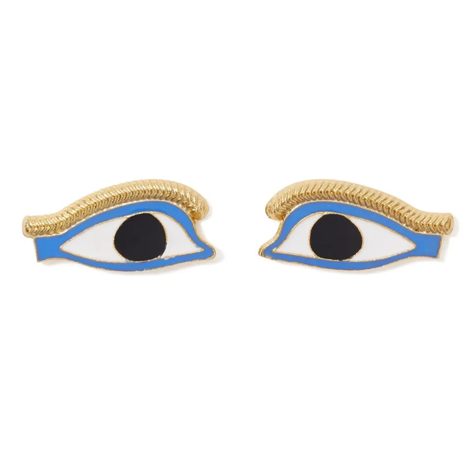 The Metropolitan Museum of Art Earrings*Egyptian Eye Stud Earrings