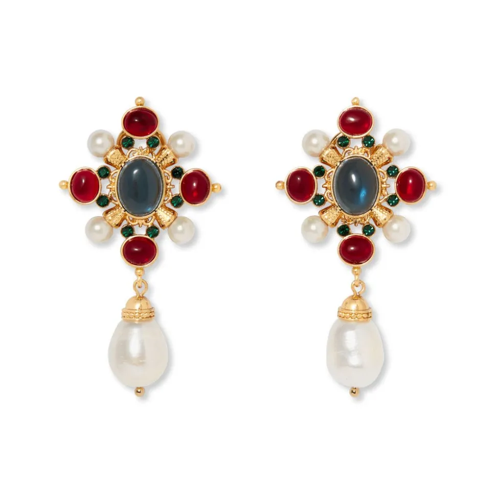 The Metropolitan Museum of Art Earrings*Ellen Jeweled Earrings