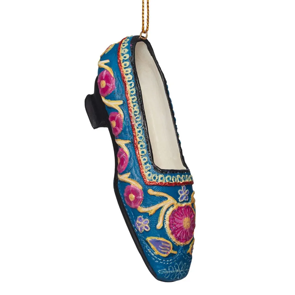 The Metropolitan Museum of Art Ornaments*Embroidered Slipper Shoe Ornament