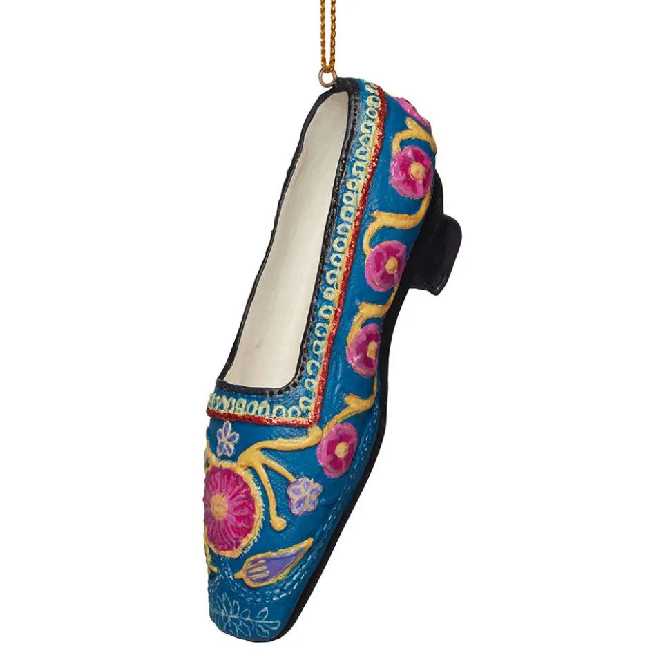 The Metropolitan Museum of Art Ornaments*Embroidered Slipper Shoe Ornament