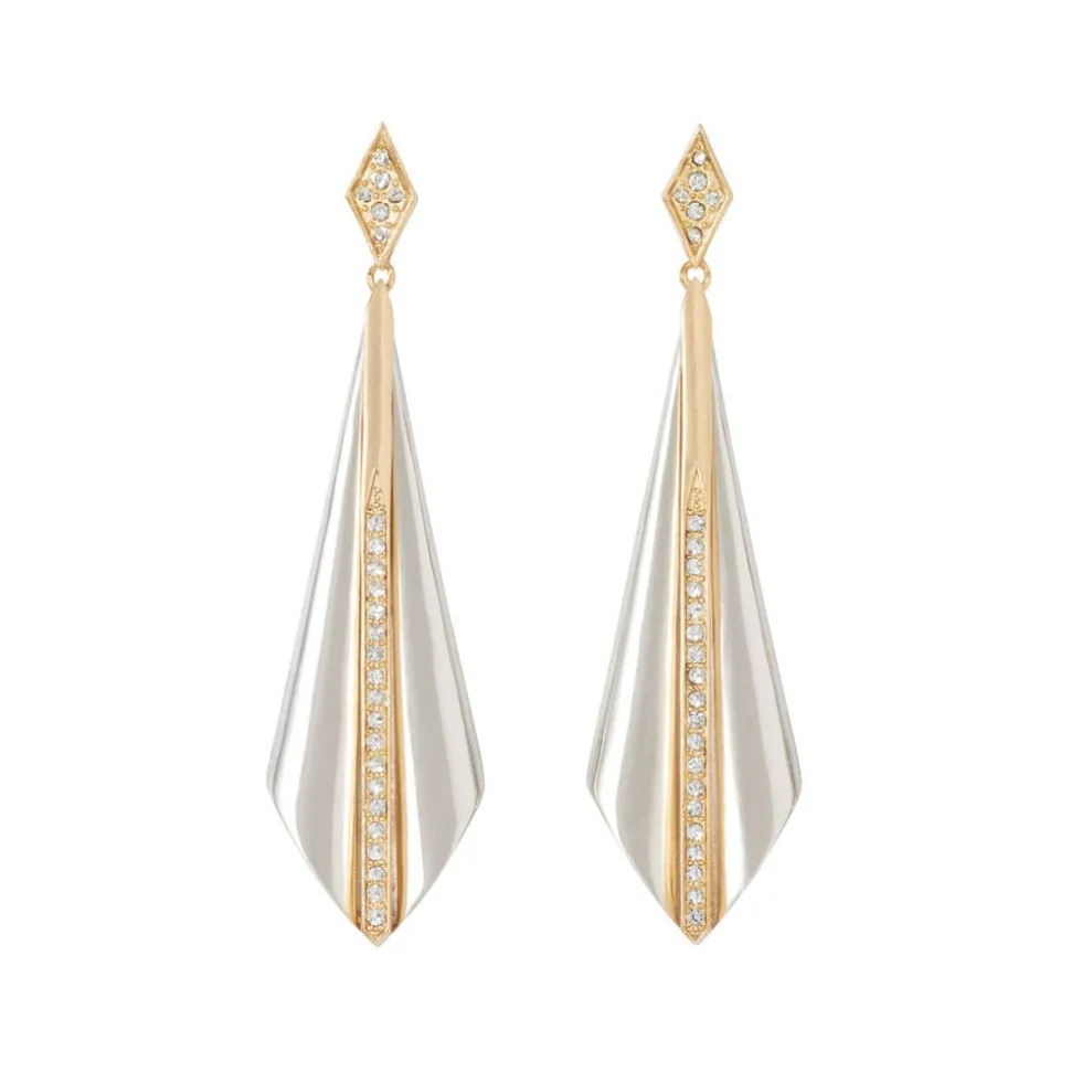 The Metropolitan Museum of Art Earrings*Erte Monte Carlo Drop Earrings