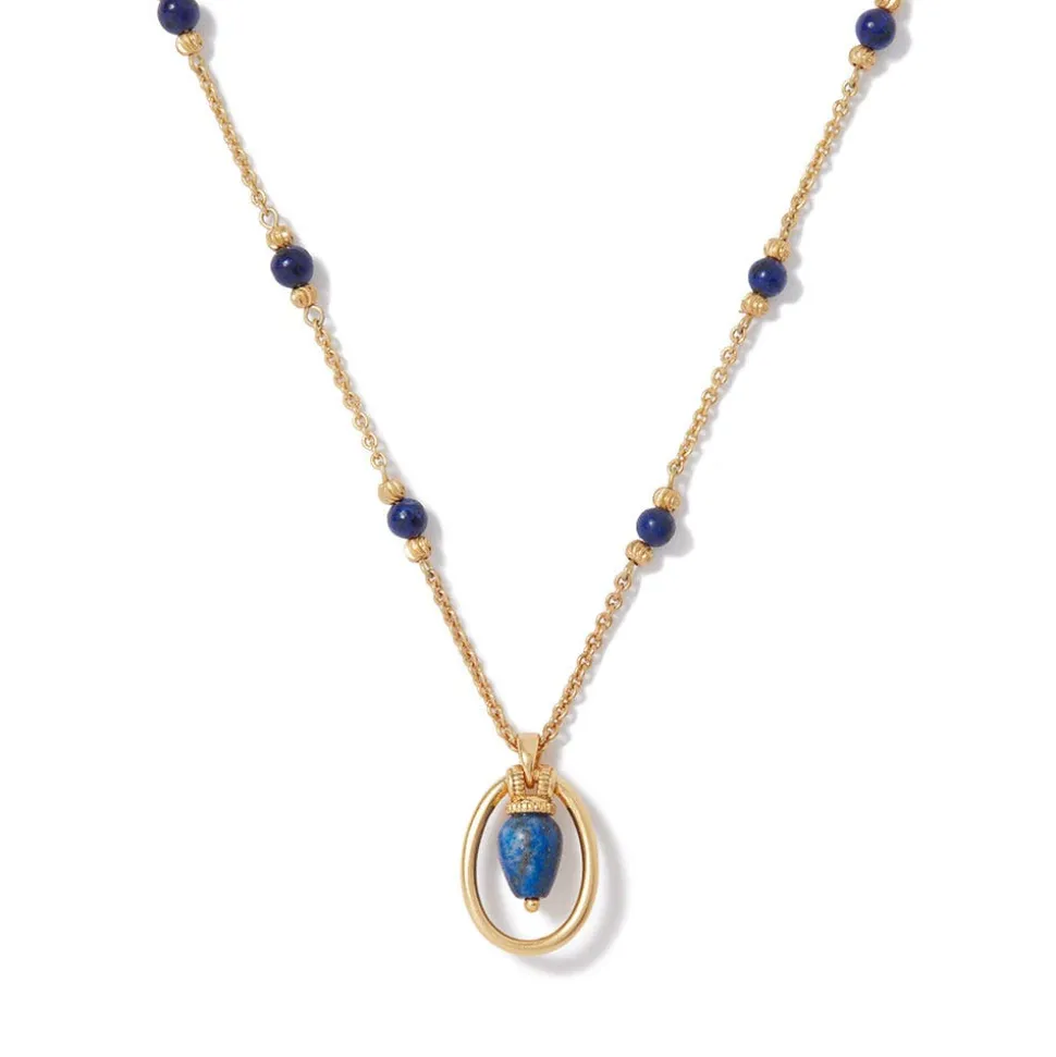 The Metropolitan Museum of Art Necklaces*Etruscan Lapis Pendant Necklace