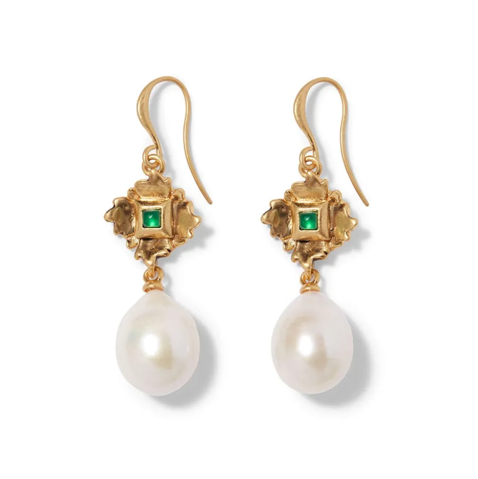 The Metropolitan Museum of Art Earrings*French Amor Double-Drop Earrings