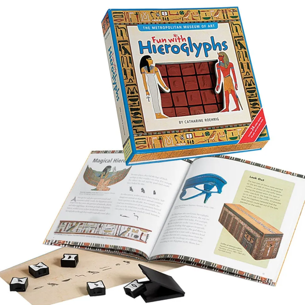 The Metropolitan Museum of Art Kids' Books*Fun With Hieroglyphs, New Edition