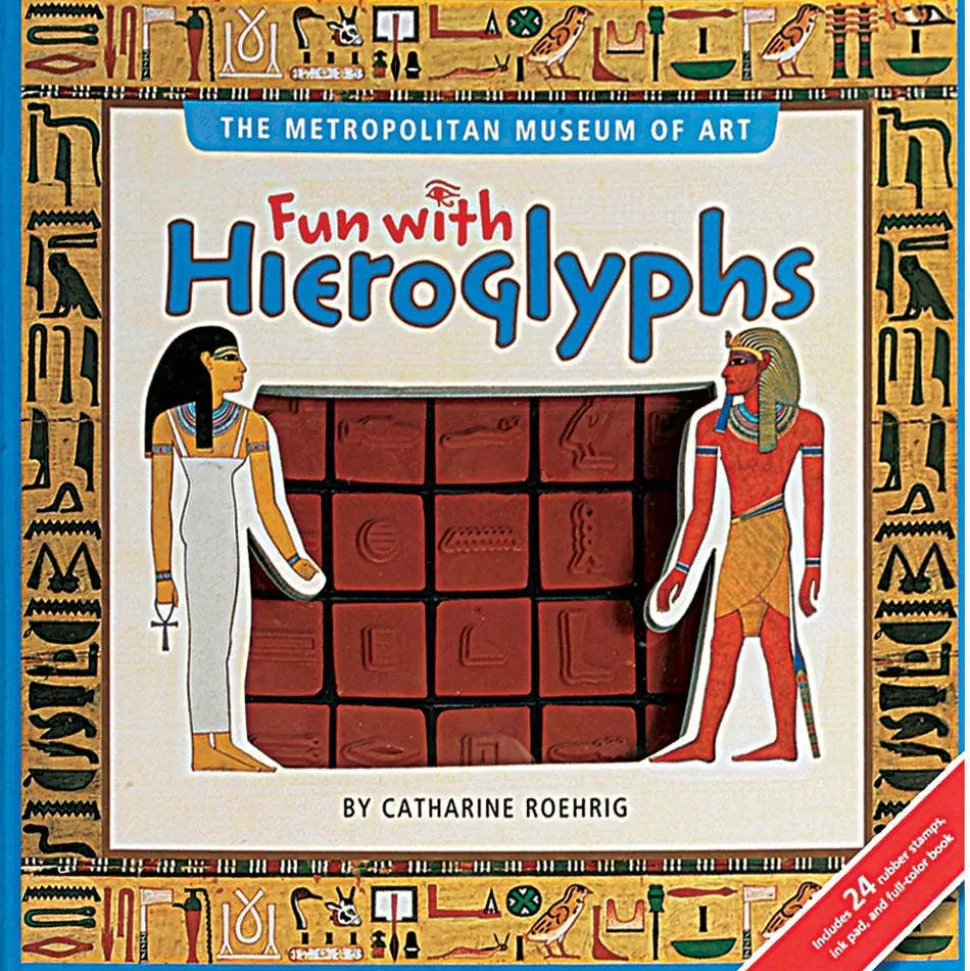 The Metropolitan Museum of Art Kids' Books*Fun With Hieroglyphs, New Edition