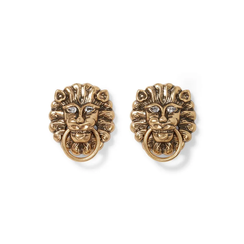 The Metropolitan Museum of Art Earrings*German Lion Door Knocker Stud Earrings