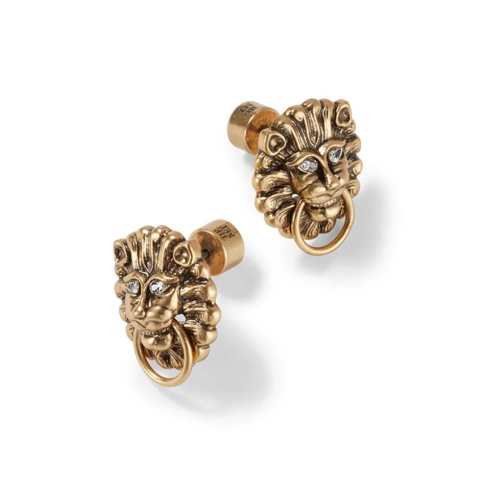 The Metropolitan Museum of Art Earrings*German Lion Door Knocker Stud Earrings