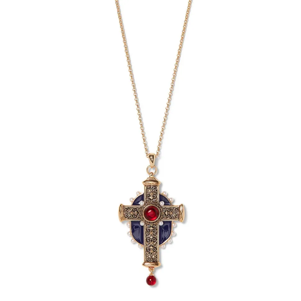 The Metropolitan Museum of Art Necklaces*German Pectoral Cross Pendant Necklace