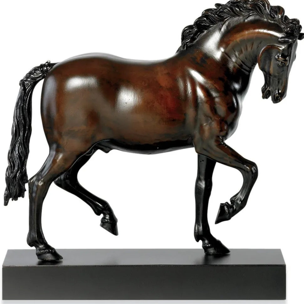 The Metropolitan Museum of Art Sculpture*Giambologna: Medici Walking Horse Sculpture