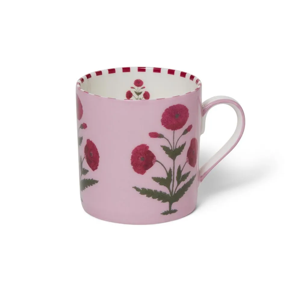 The Metropolitan Museum of Art Tableware*Good Earth Blooming Poppies Mug