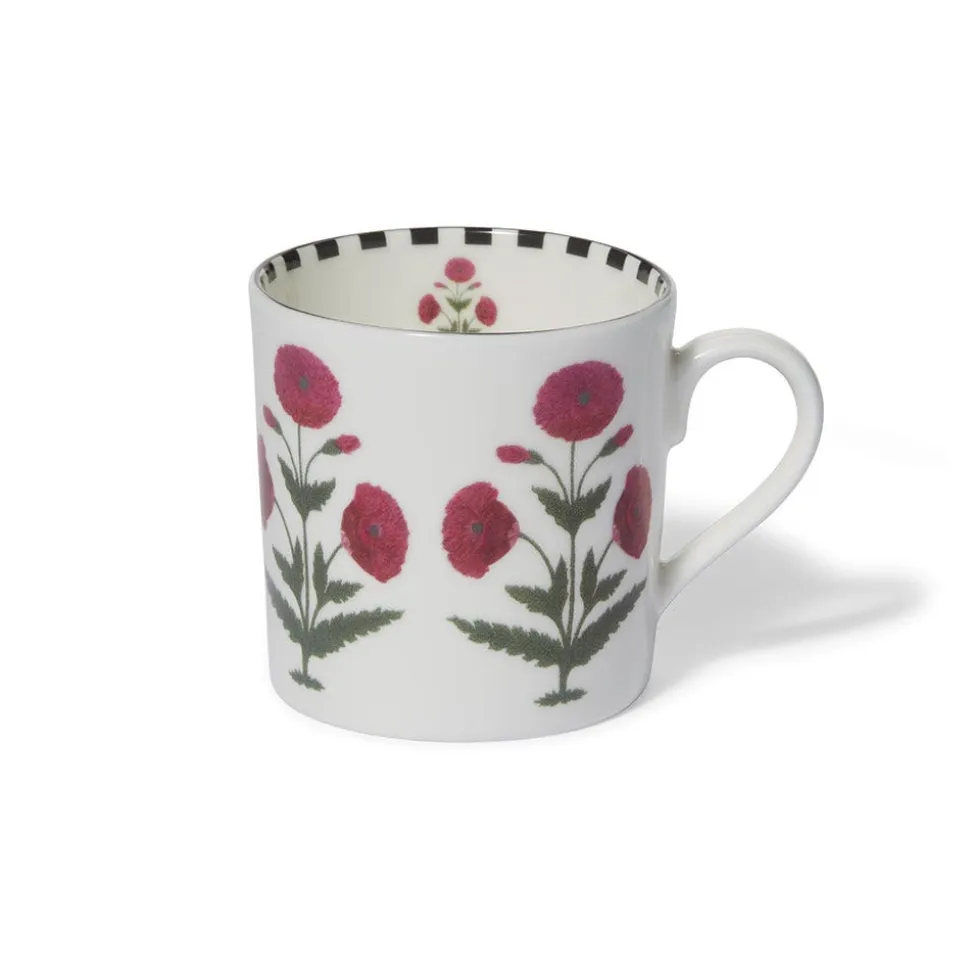 The Metropolitan Museum of Art Tableware*Good Earth Blooming Poppies Mug