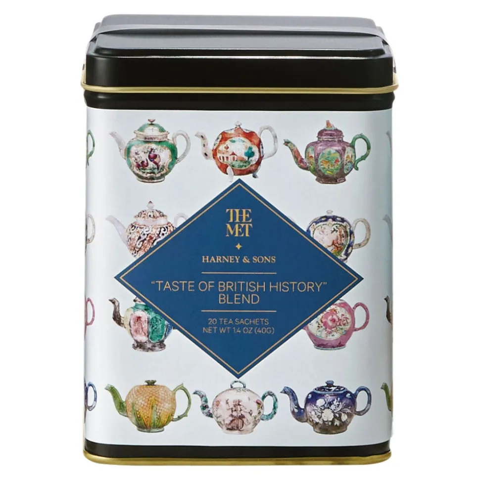 The Metropolitan Museum of Art Tableware*Harney & Sons Taste Of British History Tea Blend