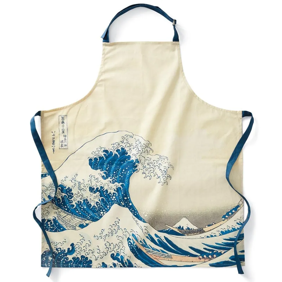 The Metropolitan Museum of Art Tableware*Hokusai Great Wave Apron