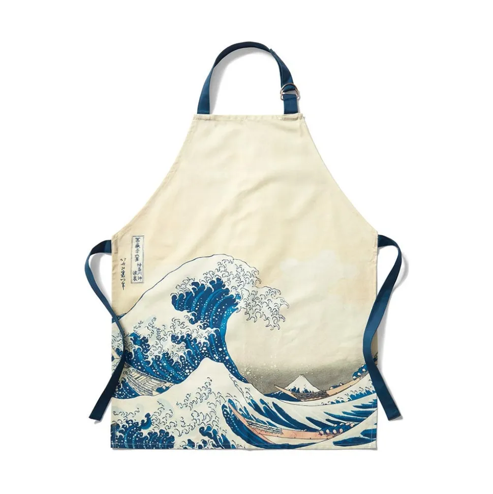 The Metropolitan Museum of Art Tableware*Hokusai Great Wave Kids' Apron