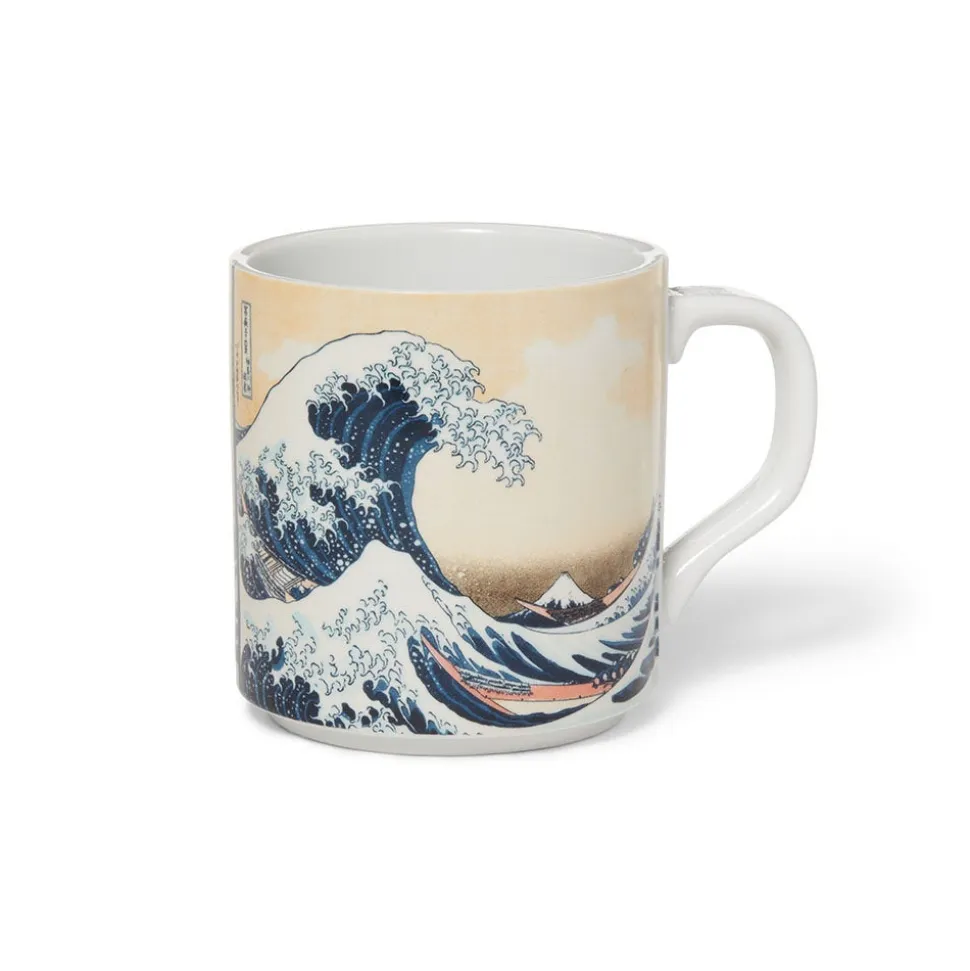 The Metropolitan Museum of Art Tableware*Hokusai Great Wave Mug