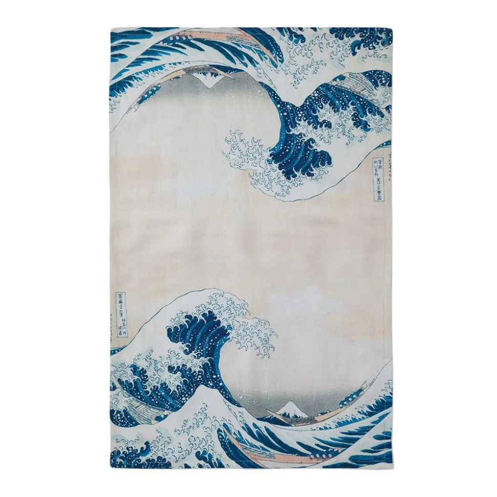 The Metropolitan Museum of Art Decorative Accents*Hokusai Great Wave Tea Towel