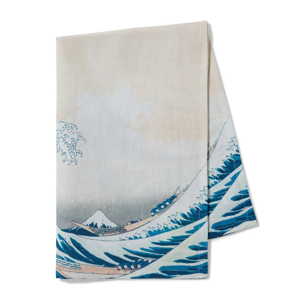 The Metropolitan Museum of Art Decorative Accents*Hokusai Great Wave Tea Towel