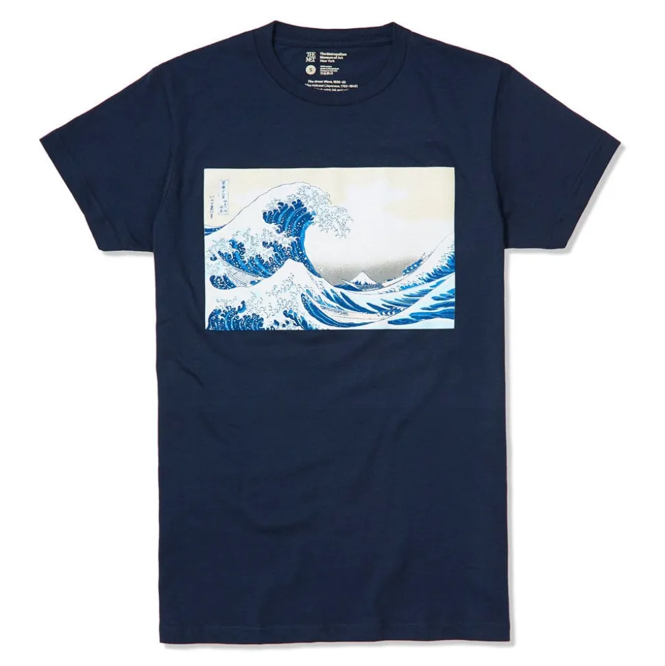 The Metropolitan Museum of Art Clothing*Hokusai Great Wave Tee