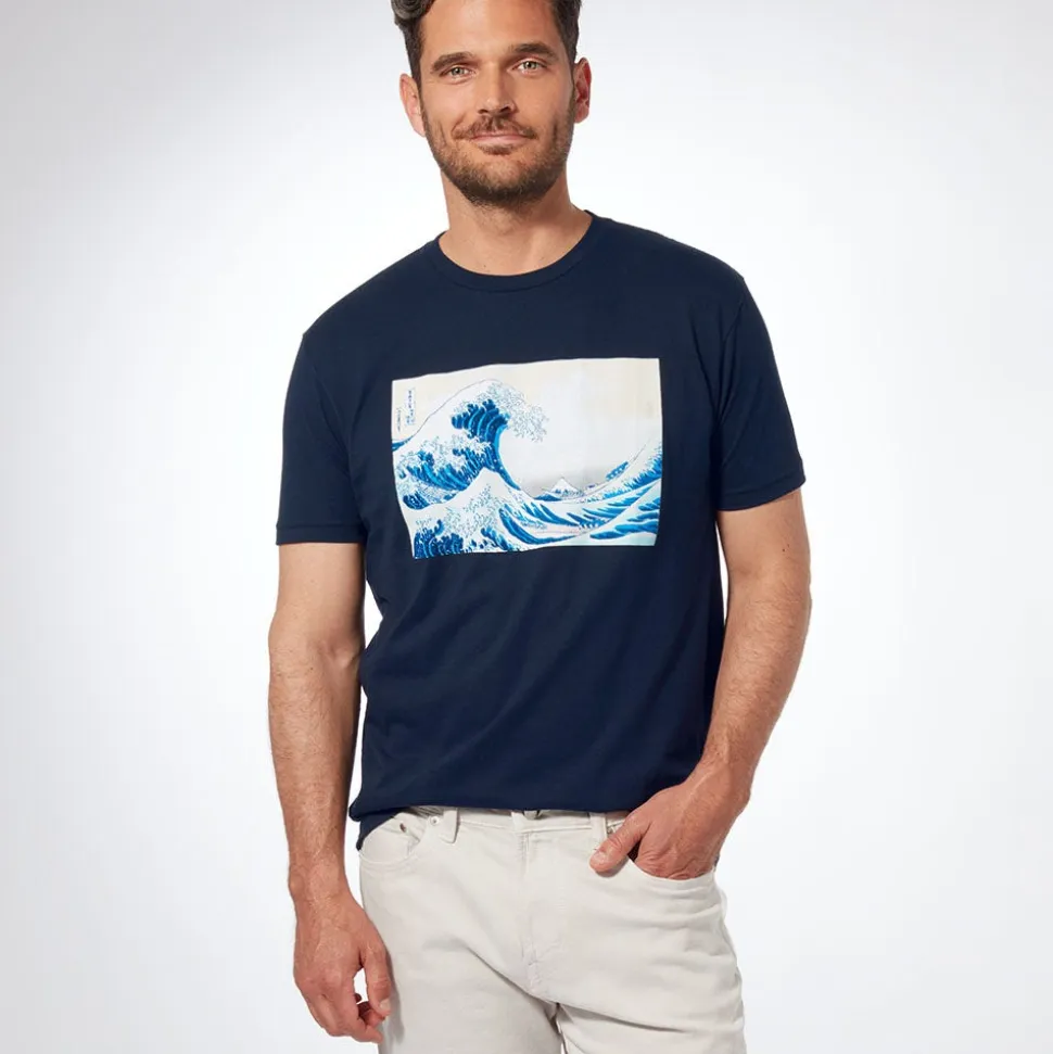 The Metropolitan Museum of Art Clothing*Hokusai Great Wave Tee