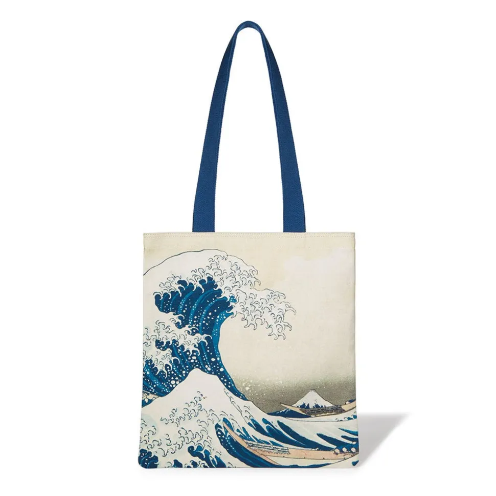 The Metropolitan Museum of Art Bags*Hokusai Great Wave Tote