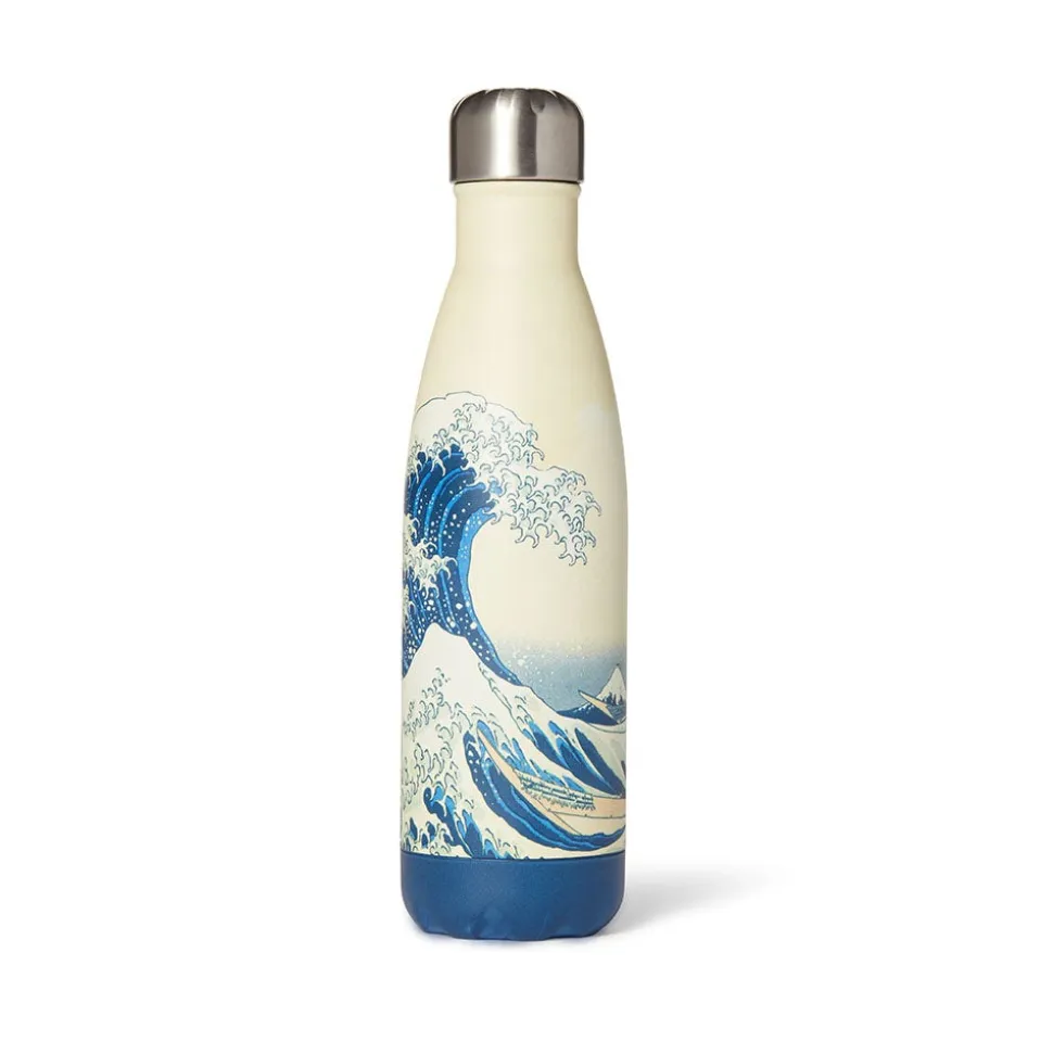 The Metropolitan Museum of Art Tableware*Hokusai Great Wave Water Bottle