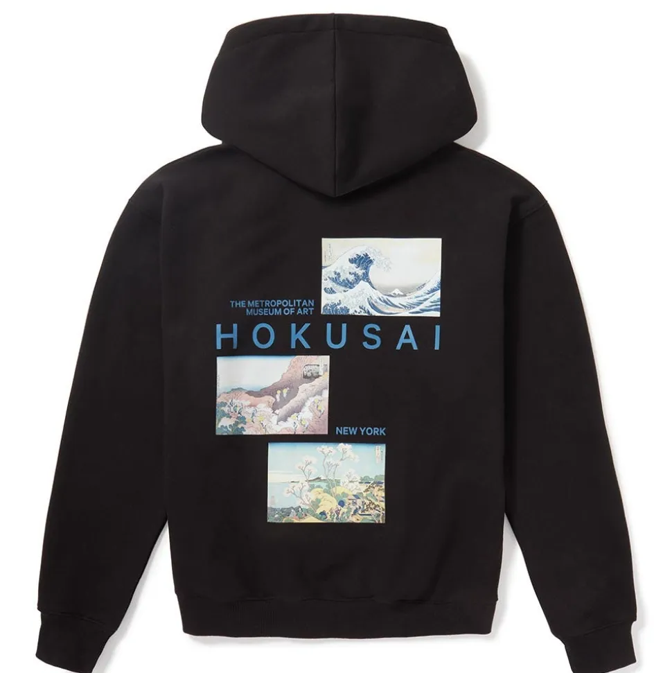 The Metropolitan Museum of Art Clothing*Hokusai Views Of Mount Fuji Hoodie