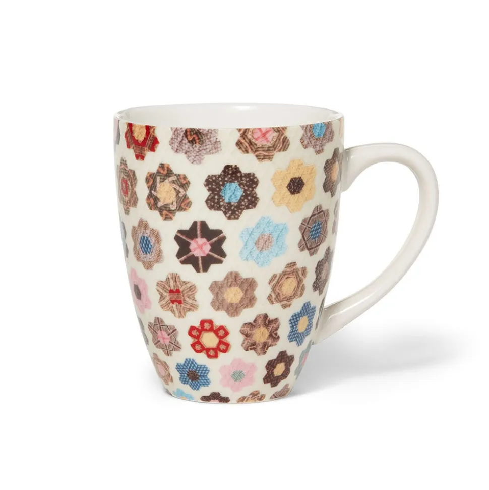 The Metropolitan Museum of Art Tableware*Honeycomb Quilt Covered Mug With Tea Infuser