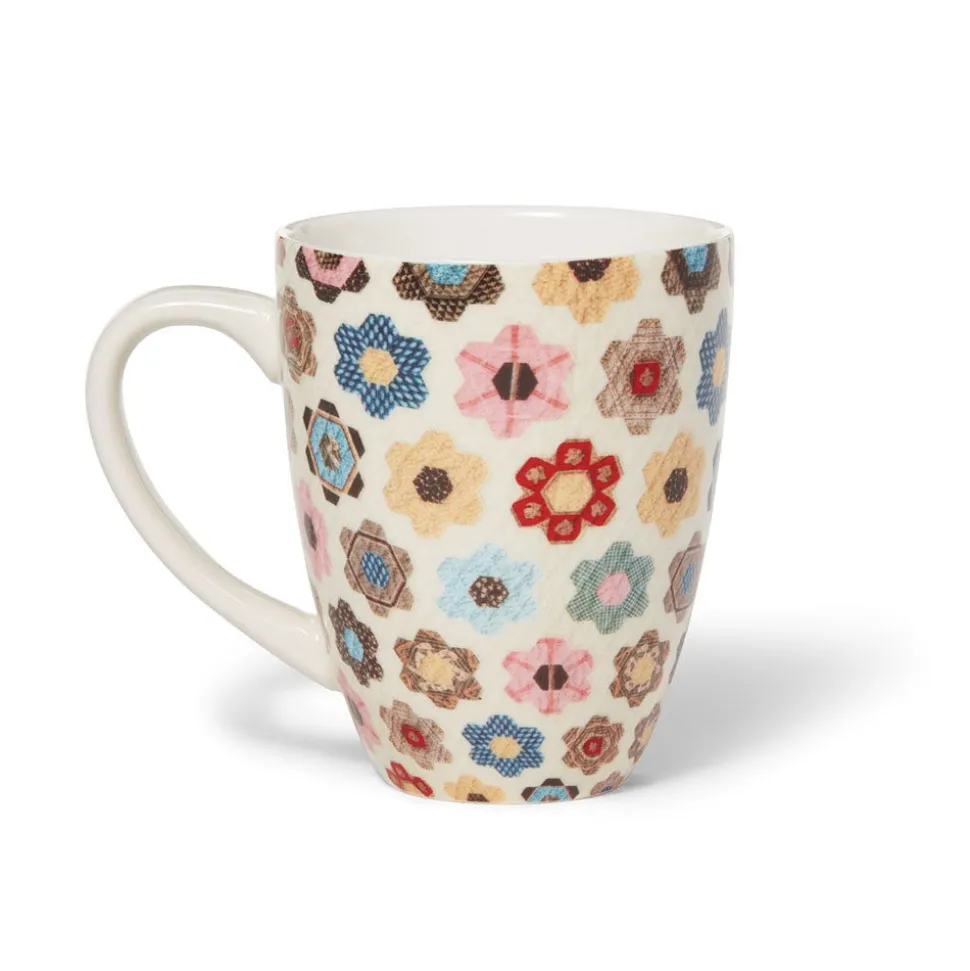 The Metropolitan Museum of Art Tableware*Honeycomb Quilt Covered Mug With Tea Infuser