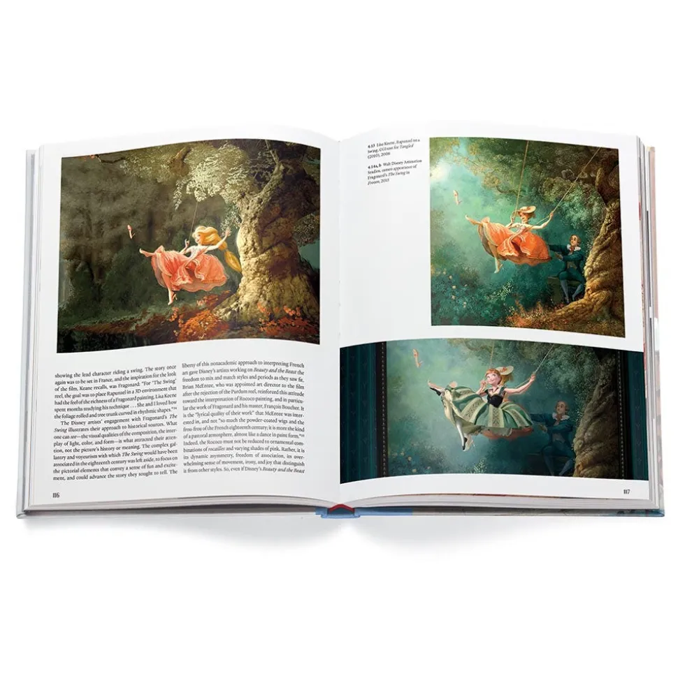 The Metropolitan Museum of Art Exhibition Catalogues*Inspiring Walt Disney: The Animation Of French Decorative Arts
