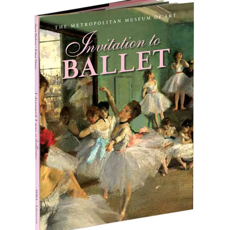 The Metropolitan Museum of Art Kids' Books*Invitation To Ballet