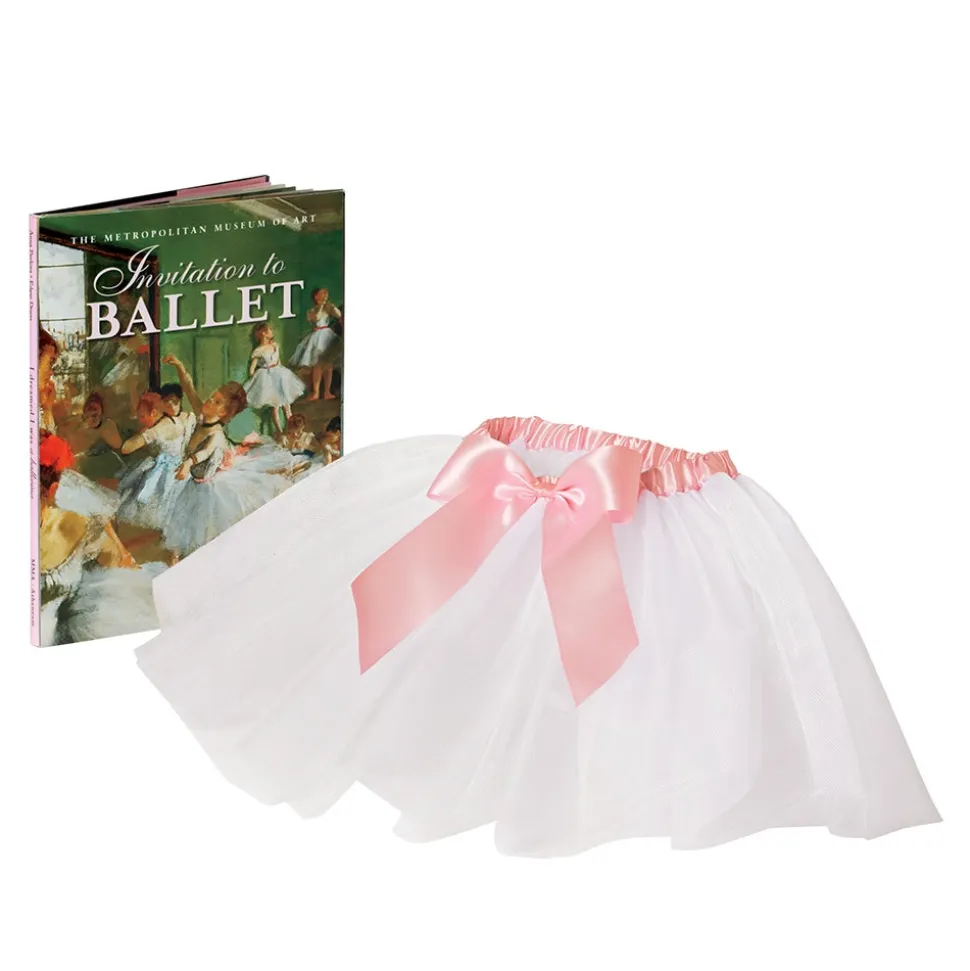 The Metropolitan Museum of Art Kids' Books*Invitation To Ballet Book And Tutu